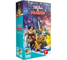 Troll and Dragon (NL/EN/FR/DE)