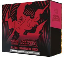 Pokemon: Elite Trainer Box Sword & Shield - Astral Radiance