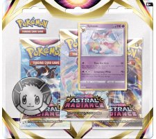 Pokemon: 3 Booster Blister Sword & Shield - Astral Radiance (Sylveon)