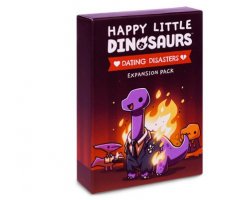 Happy Little Dinosaurs: Dating Disasters (EN)