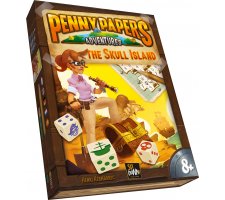 Penny Papers Adventures: Skull Island (NL/EN/FR/DE)