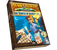 Penny Papers Adventures: The Temple Of Apikhabou (NL/EN/FR/DE)