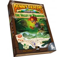 Penny Papers Adventures: Valley Of Wiraqocha (NL/EN/FR/DE)