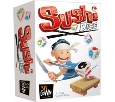 Sushi Dice (NL/EN/FR/DE)
