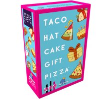 Taco Hat Cake Gift Pizza (NL/EN/FR/DE)