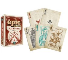 Tiny Epic Western Playing Cards (NL/EN/FR/DE)
