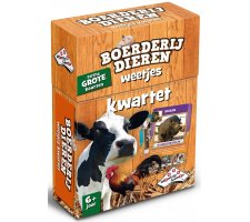 Boerderijdieren Kwartet (NL)