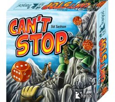 Can't stop (NL/EN/FR/DE)