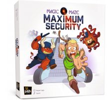 Magic Maze: Maximum Security (NL/EN/FR)
