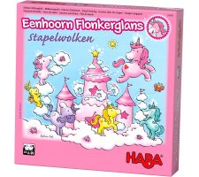 Eenhoorn Flonkerglans: Stapelwolken (NL)