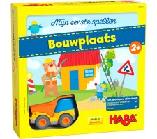 Mijn Eerste Spellen: Bouwplaats (NL)