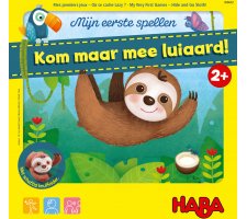 Mijn Eerste Spellen: Kom Maar Mee Luiaard! (NL)