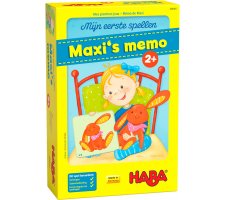 Mijn Eerste Spellen: Maxi's Memo (NL)