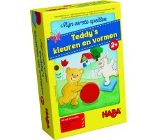 Mijn Eerste Spellen: Teddy's Kleuren en Vormen (NL)