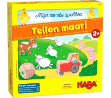 Mijn Eerste Spellen: Tellen Maar! (NL)