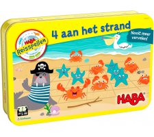 Reisspellen: 4 aan het Strand (NL)