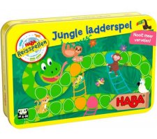 Reisspellen: Jungle Ladderspel (NL)