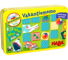 Reisspellen: Vakantiememo (NL)