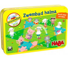 Reisspellen: Zwembad Halma (NL)