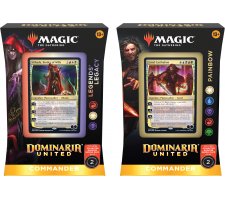 Commander Deck Dominaria United (set of 2 decks)