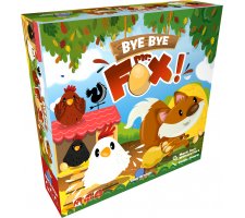 Bye Bye Mr. Fox! (NL/EN/FR/DE)