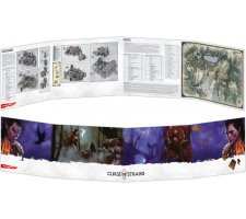 Dungeons and Dragons 5.0 - Curse of Strahd Dungeon Master's Screen (EN)
