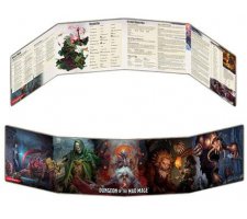 Dungeons and Dragons 5.0 - Dungeon of the Mad Mage Dungeon Master's Screen (EN)