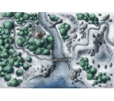 Dungeons and Dragons 5.0 - Icewind Dale Encounter Map Set (EN)