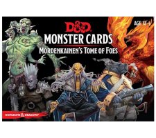 Dungeons and Dragons 5.0 - Monster Cards: Mordenkainen's Tome of Foes (EN)