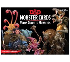 Dungeons and Dragons 5.0 - Monster Cards: Volo's Guide to Monsters (EN)