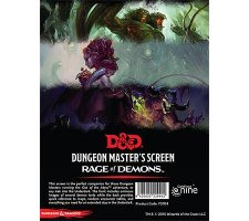 Dungeons and Dragons 5.0 - Out of the Abyss Dungeon Master's Screen (EN)