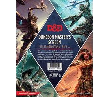 Dungeons and Dragons 5.0 - Princes of the Apocalypse Dungeon Master's Screen (EN)