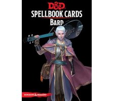 Dungeons and Dragons 5.0 - Spellbook Cards: Bard (EN)