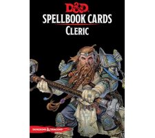 Dungeons and Dragons 5.0 - Spellbook Cards: Cleric (EN)