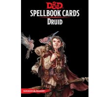Dungeons and Dragons 5.0 - Spellbook Cards: Druid (EN)