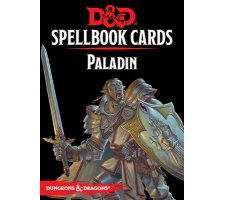 Dungeons and Dragons 5.0 - Spellbook Cards: Paladin (EN)