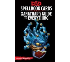 Dungeons and Dragons 5.0 - Spellbook Cards: Xanathar's Guide to Everything (EN)