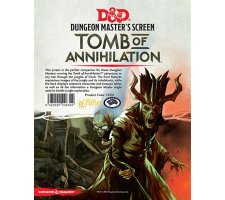 Dungeons and Dragons 5.0 - Tomb Of Annihilation Dungeon Master's Screen (EN)