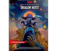 Dungeons and Dragons 5.0 - Waterdeep Dragon Heist Dungeon Master's Screen (EN)