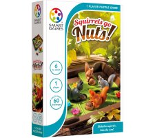 Squirrels Go Nuts (NL/EN/FR/DE)