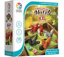 Squirrels Go Nuts: XXL (NL/EN/FR/DE)