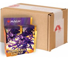 Sealed Case Collector Booster Box Dominaria United (sealed case with 6 booster boxes)