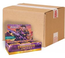 Sealed Case Set Boosterbox Dominaria United (Sealed case met 6 boosterboxen)