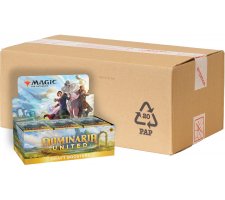 Sealed Case Draft Boosterbox Dominaria United (Sealed case met 6 boosterboxen)