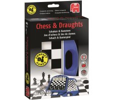 Chess & Draughts Travel (NL/EN/FR/DE)