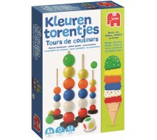 Kleurentorentjes (NL/FR)