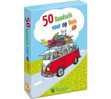 50 raadsels voor op reis (NL)