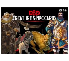 Dungeons and Dragons 5.0 - Creatures & NPC Cards (EN)