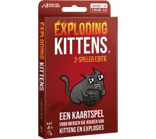 Exploding Kittens: 2 Speler Editie (NL)