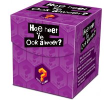 Quiz Cube: Hoe Heet 'ie Ook Alweer (NL)